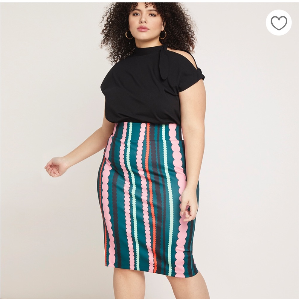 Tie Neck Open Shoulder Tee